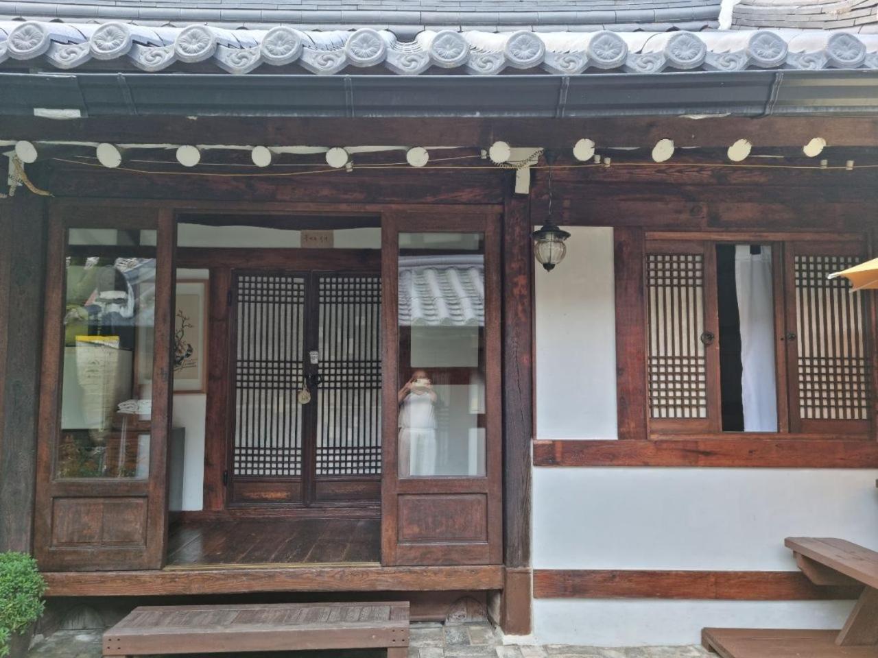 Hotel Gohyundang à Jeonju Extérieur photo