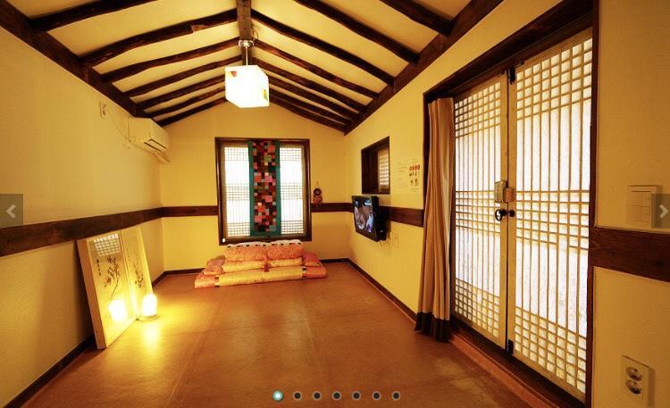 Hotel Gohyundang à Jeonju Extérieur photo