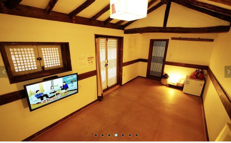 Hotel Gohyundang à Jeonju Extérieur photo