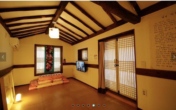 Hotel Gohyundang à Jeonju Extérieur photo