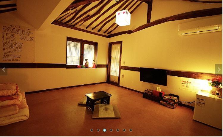 Hotel Gohyundang à Jeonju Extérieur photo