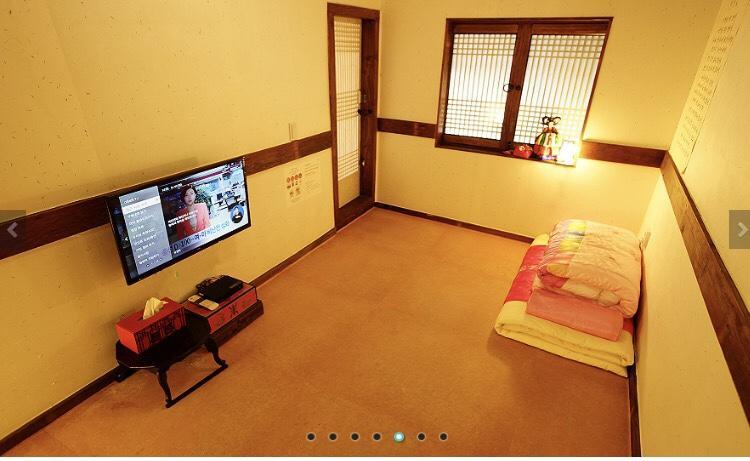 Hotel Gohyundang à Jeonju Extérieur photo