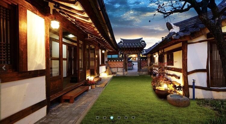 Hotel Gohyundang à Jeonju Extérieur photo